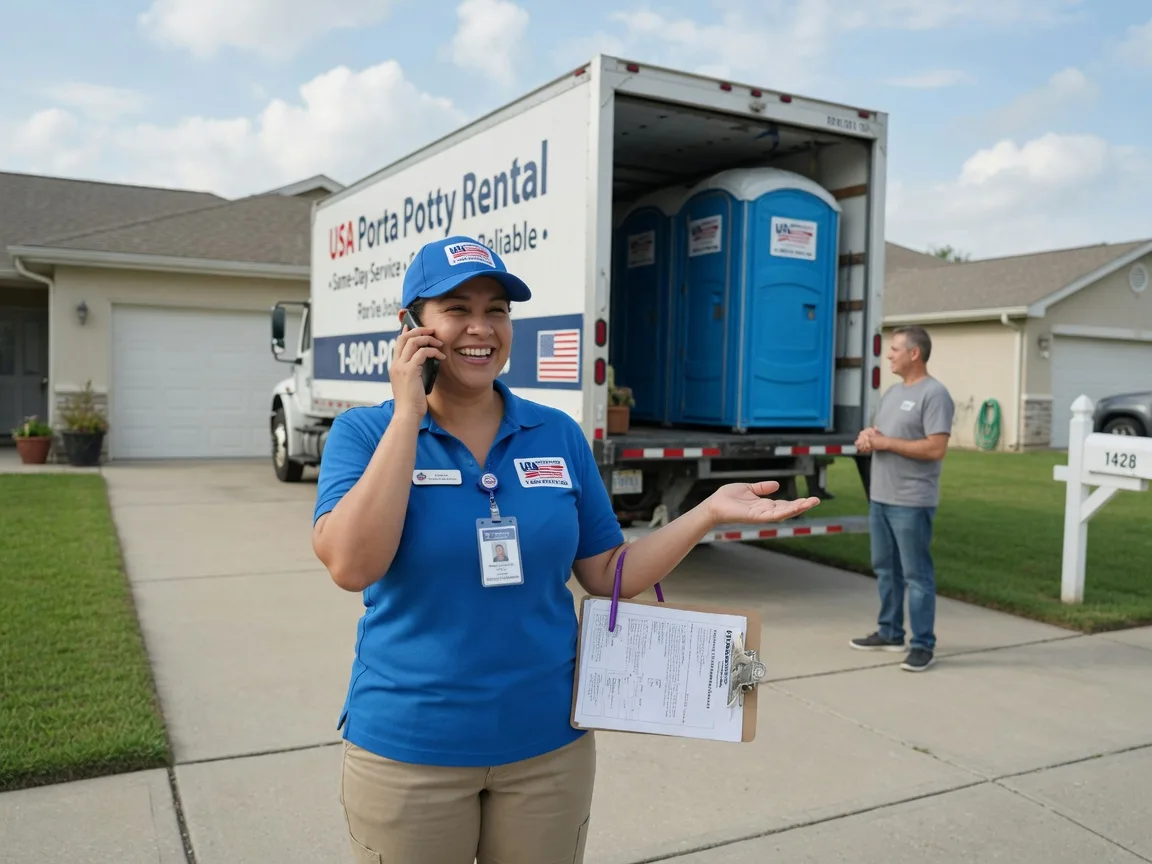 Portable Toilet Rental Saint David, ME FAQs