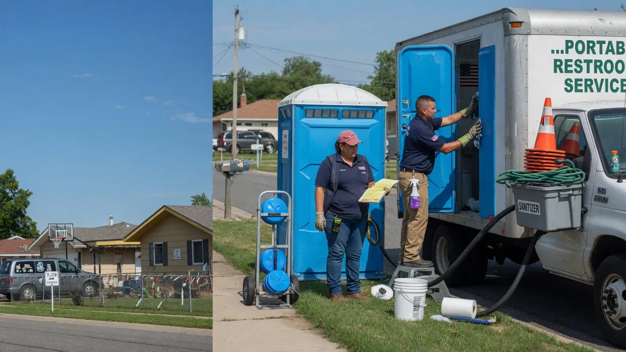 Portable Toilet Rental in Saint David, ME near me